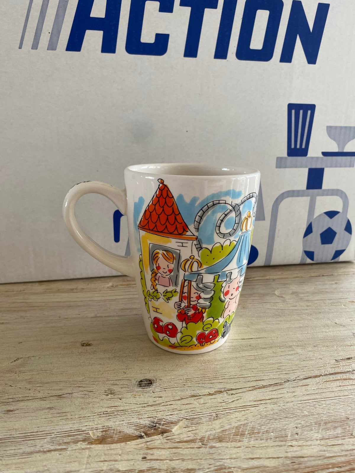 Blond Amsterdam Efteling servies - Zo goed als nieuw, Ophalen, Blond Amsterdam, Keramiek, Overige typen