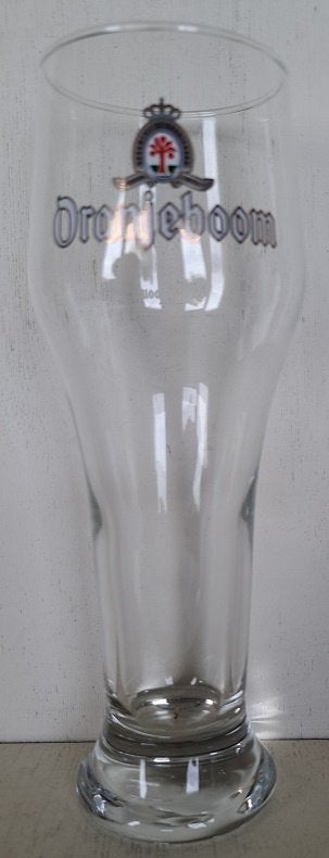 Oranjeboom Bierglas type Elite, Verzamelen, Ophalen of Verzenden, Gebruikt, Glas of Glazen, Oranjeboom