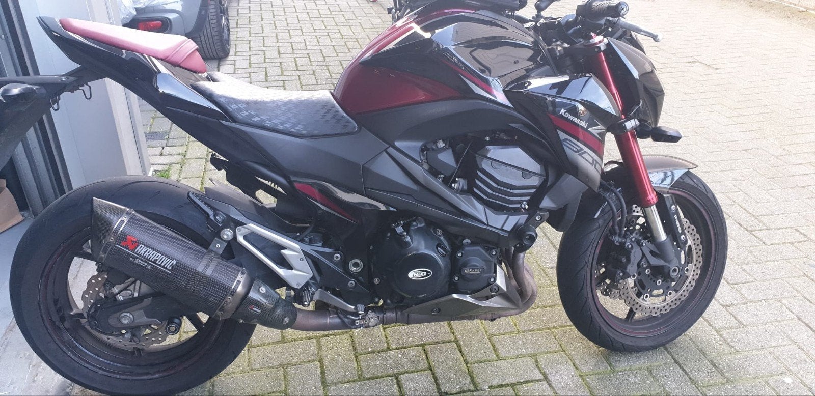 Kapot Z800 kawasaki Z 800, Motoren, Ophalen of Verzenden, Gebruikt