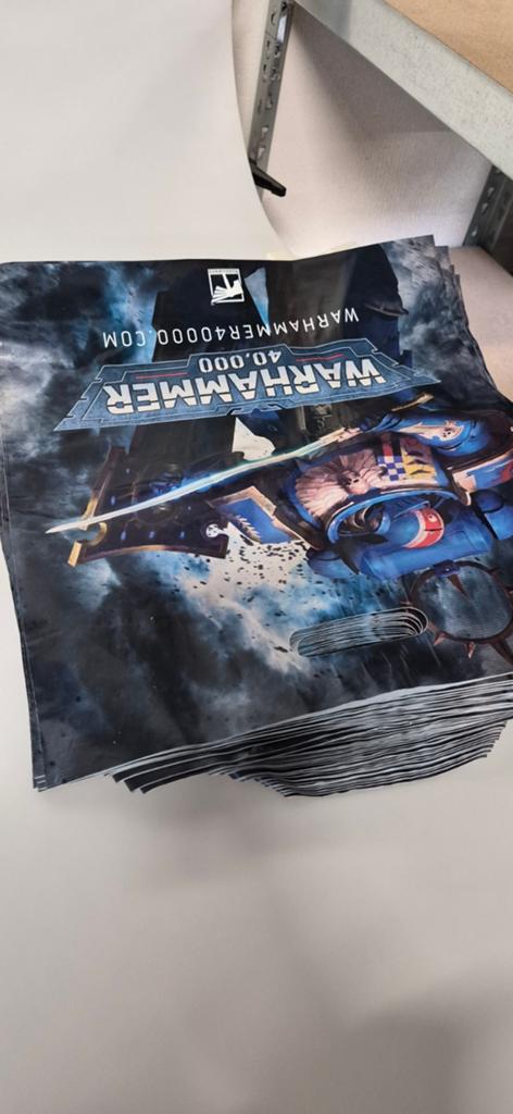 Warhammer 40,000 Plastic Tassen - Nieuw, Ophalen, Games Workshop, Willow Rd, Lenton, Nottingham NG7 2WS, Verenigd Koninkrijk, Nieuw