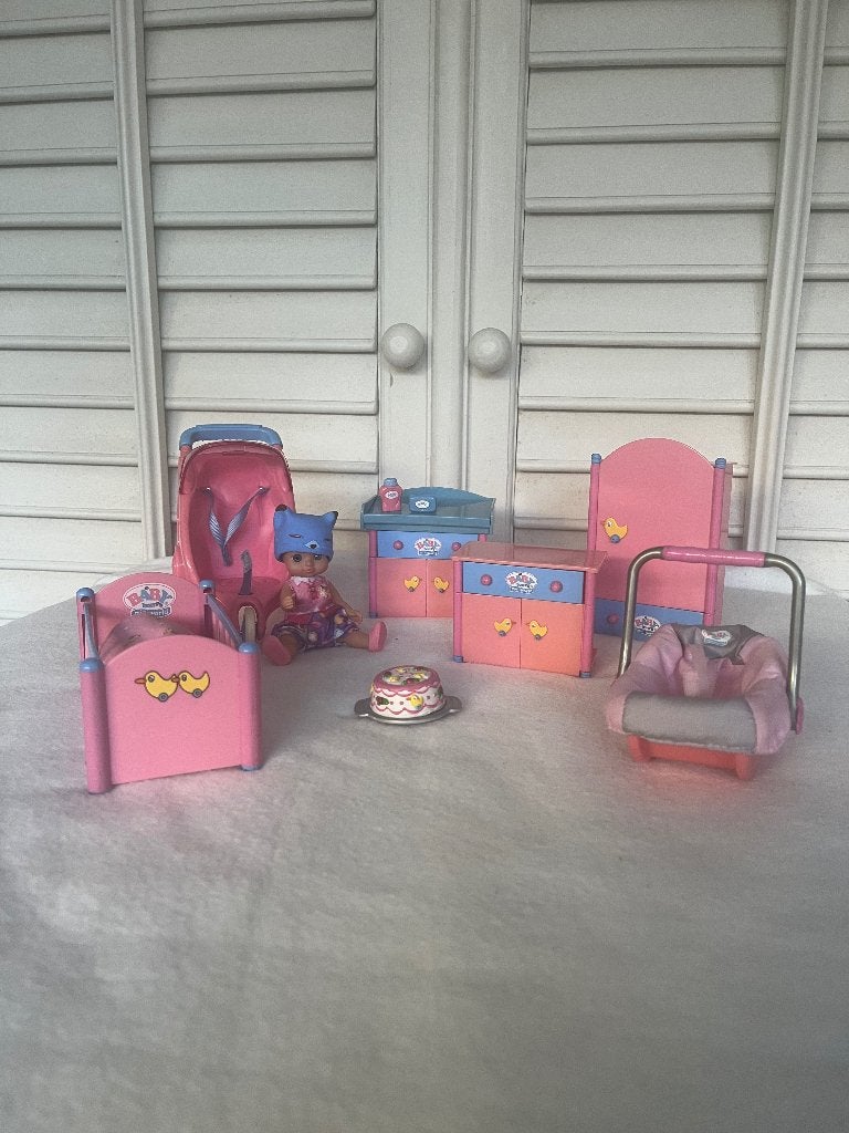 Baby Born Speelsetje, Verzenden, Zo goed als nieuw, Meisje