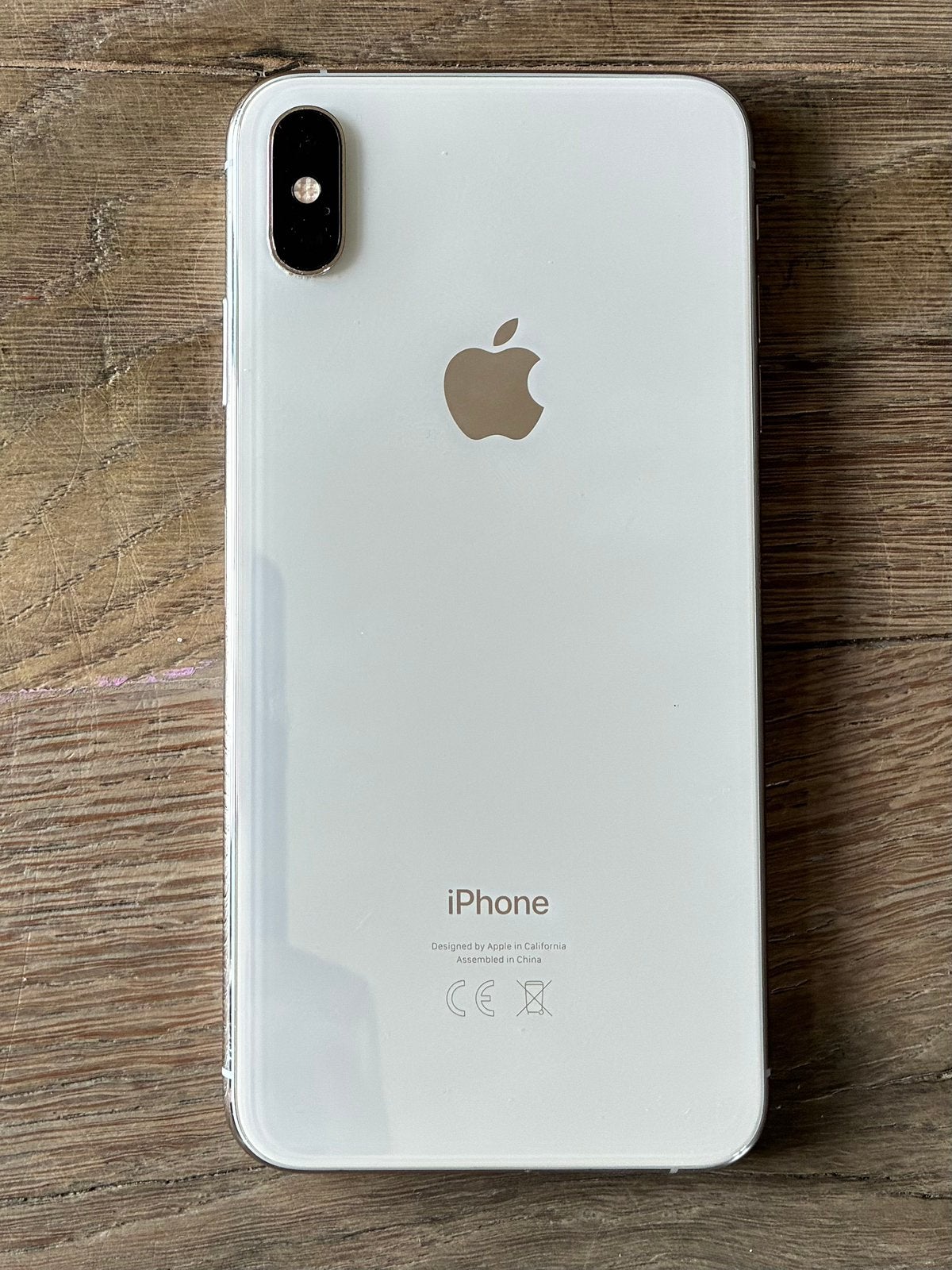 Iphone zonder beschadigingen, Telecommunicatie, Mobiele telefoons | Apple iPhone, Wit, Zonder simlock, Zonder abonnement, 85 %