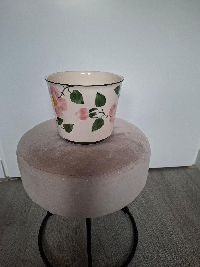 Villeroy & Boch Wild Rose binnenbloempot, Ophalen of Verzenden, Zo goed als nieuw, Overige stijlen, Porselein