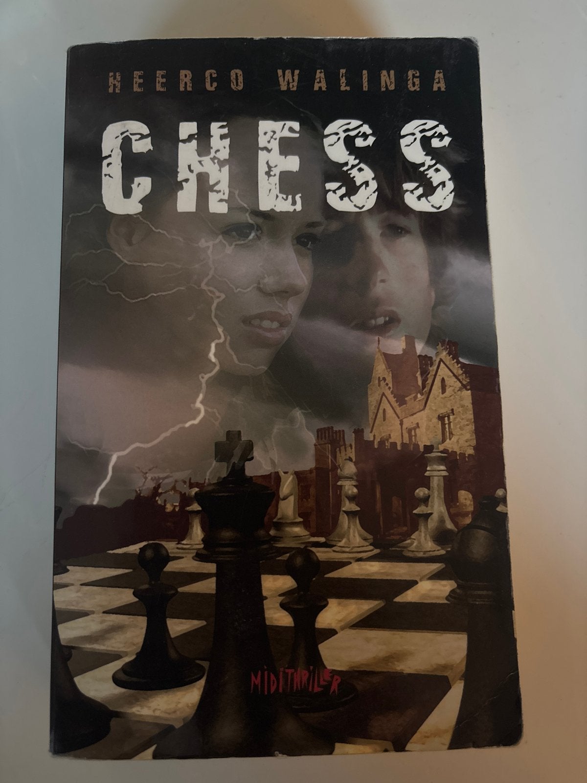 Chess - Heerco Walinga (Midithriller), Boeken, Ophalen of Verzenden, Gelezen, Nederland
