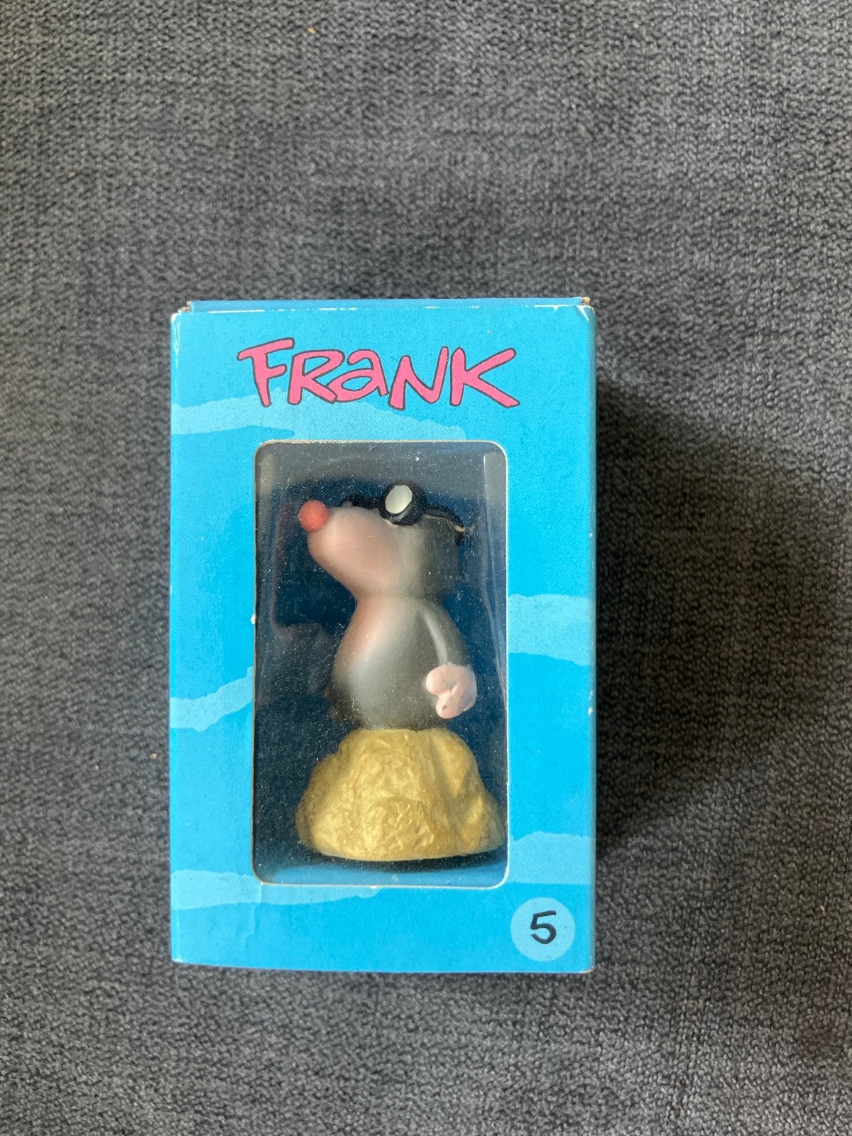 Frank de Mol Figurine - Visclub Collectable, Ophalen, Zo goed als nieuw