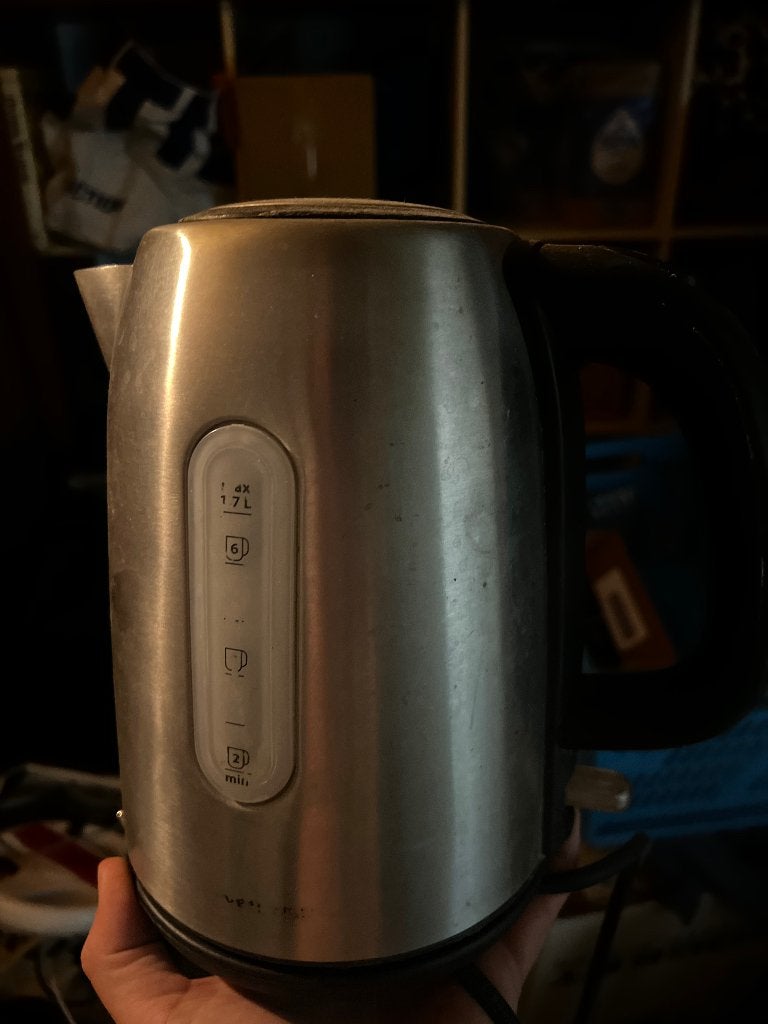 Gratis waterkoker, 1 tot 2 liter, Ophalen, Gebruikt