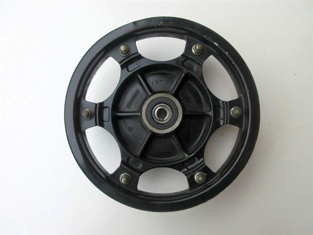 Kawasaki LTD450 beltdrive achtertandwiel LTD454 EN454 EN 454, Motoren, Ophalen of Verzenden, Gebruikt