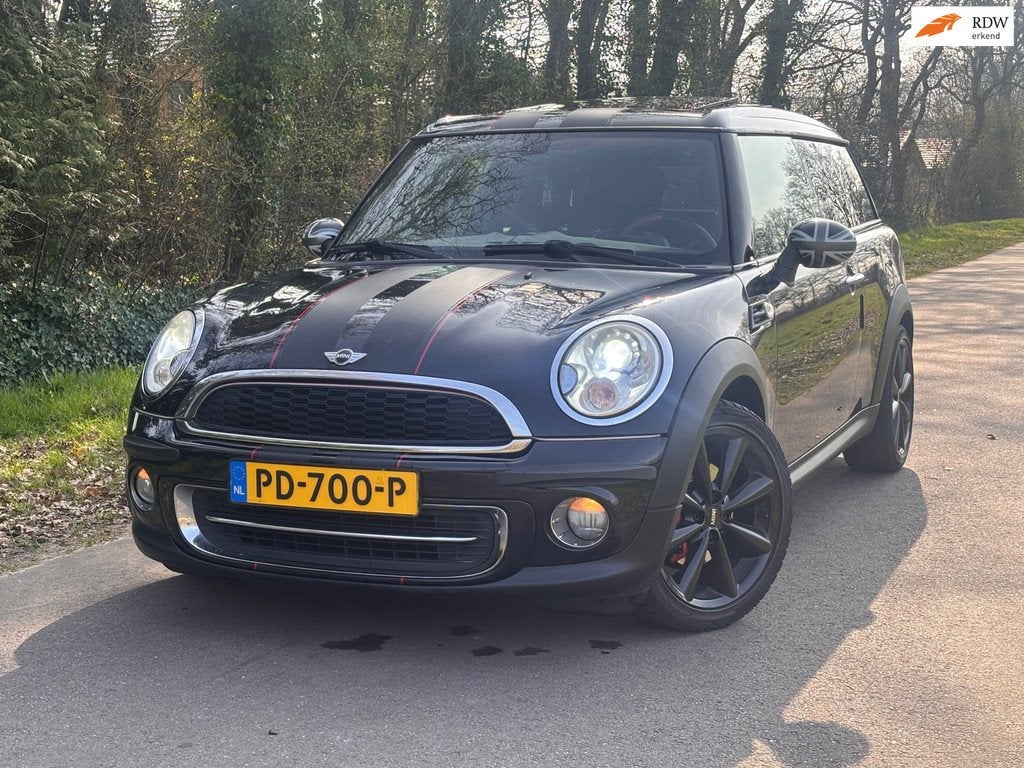 Mini Mini Clubman 1.6 Cooper Chili | Cruise control + Pano |, Auto's, Mini, Voorwielaandrijving, Euro 5, 4 cilinders, 4 stoelen