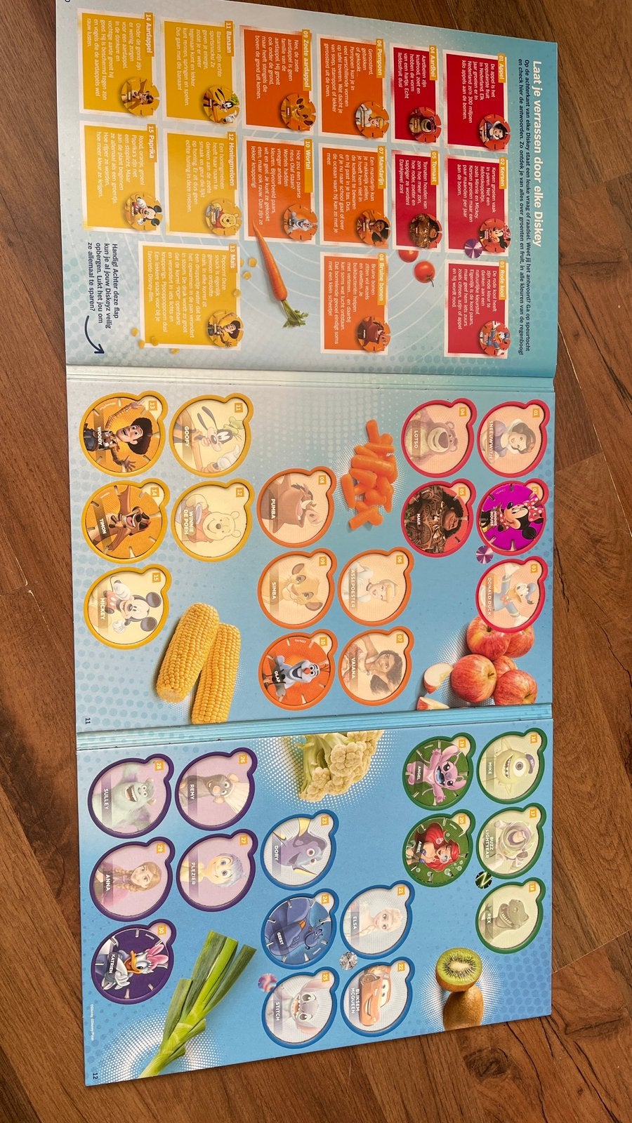 Diskeyz, Ophalen, Zo goed als nieuw, Meerdere stickers