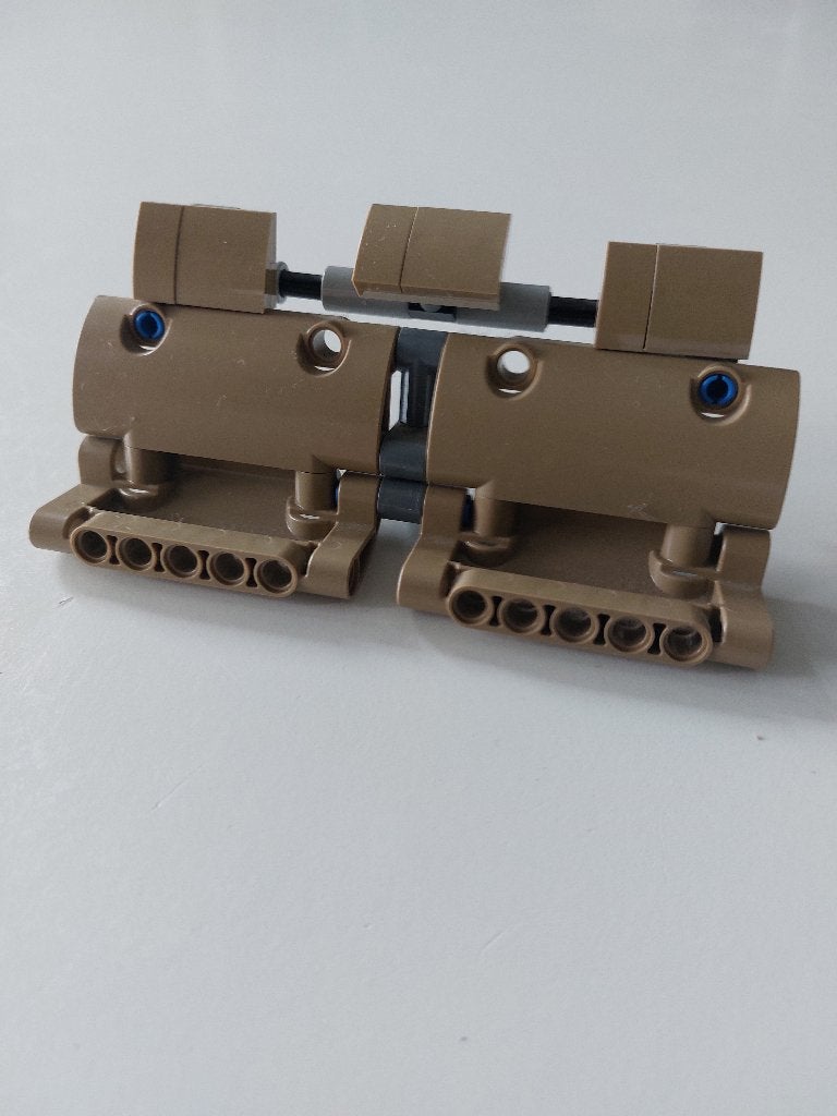 technic Lego auto bank, Ophalen of Verzenden, Zo goed als nieuw, Lego, Technic
