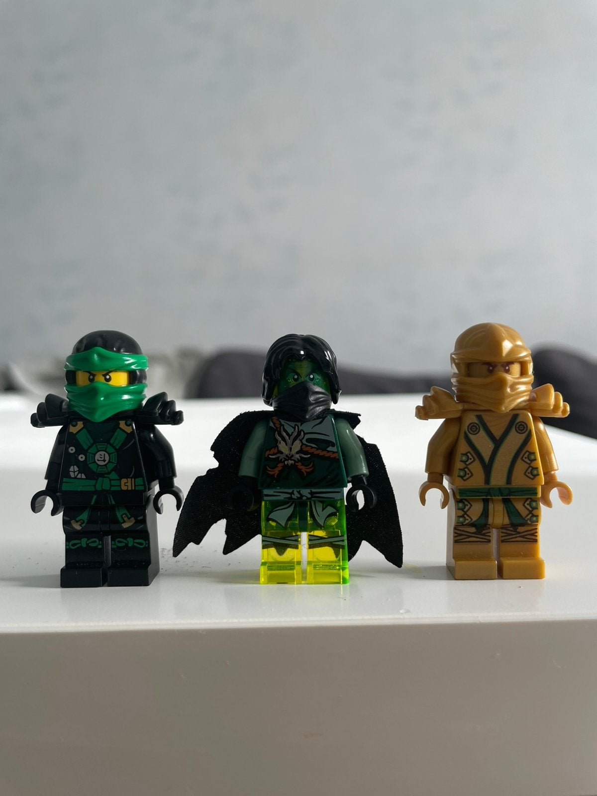 Lego Ninjago zeldzame poppetjes, Lego, Ophalen of Verzenden, Zo goed als nieuw, Minifiguur