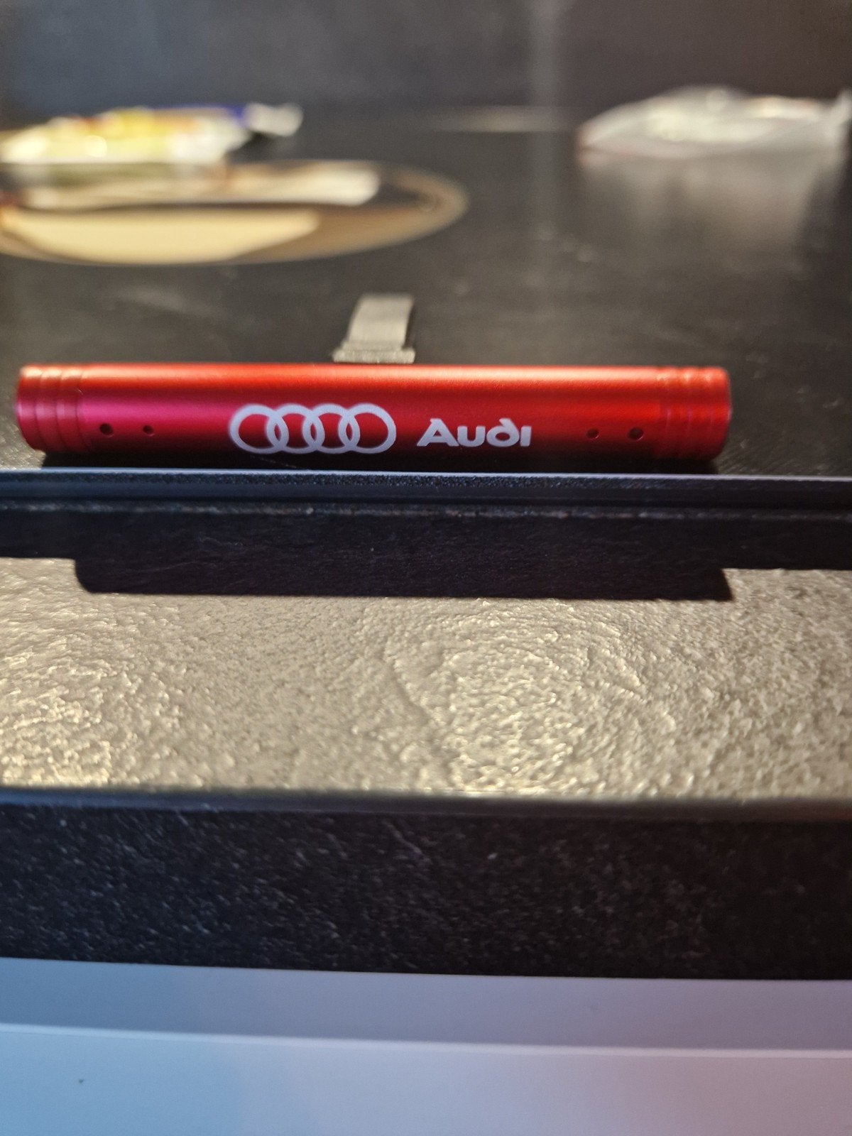 Audi luxe Aluminium luchtverfrisser, Ophalen of Verzenden