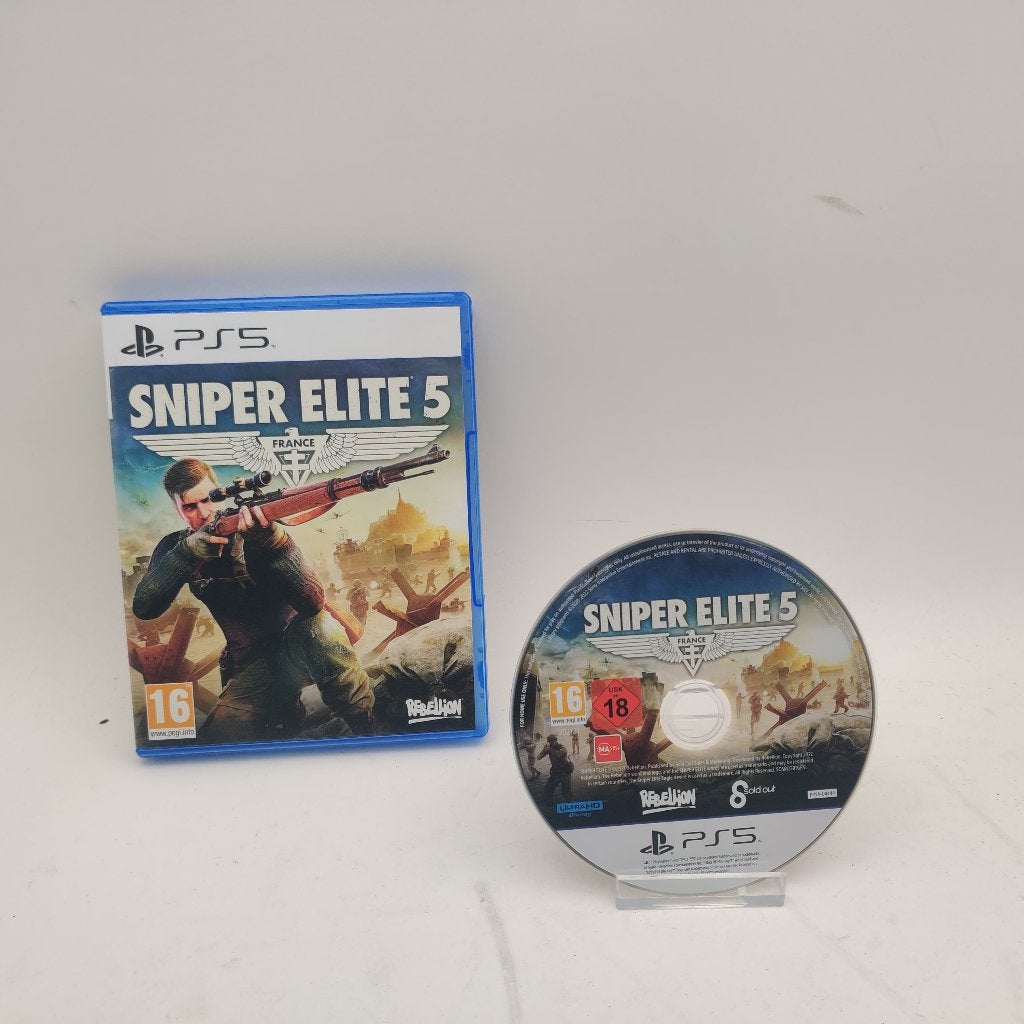 Sniper Elite 5: France - PS5 nu voor €24.99, Spelcomputers en Games, P, P, P, Ophalen of Verzenden