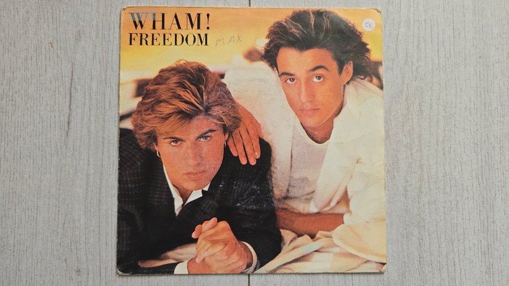 Wham! Freedom - Vinyl Single, Ophalen of Verzenden, Gebruikt, Pop
