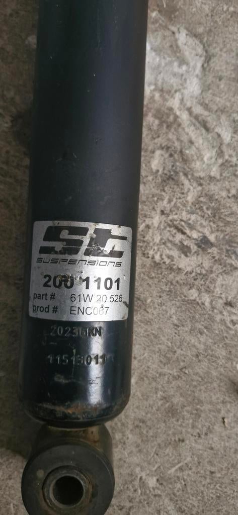 Achter schokdemper. Bmw e46, Auto-onderdelen, Ophalen of Verzenden, BMW