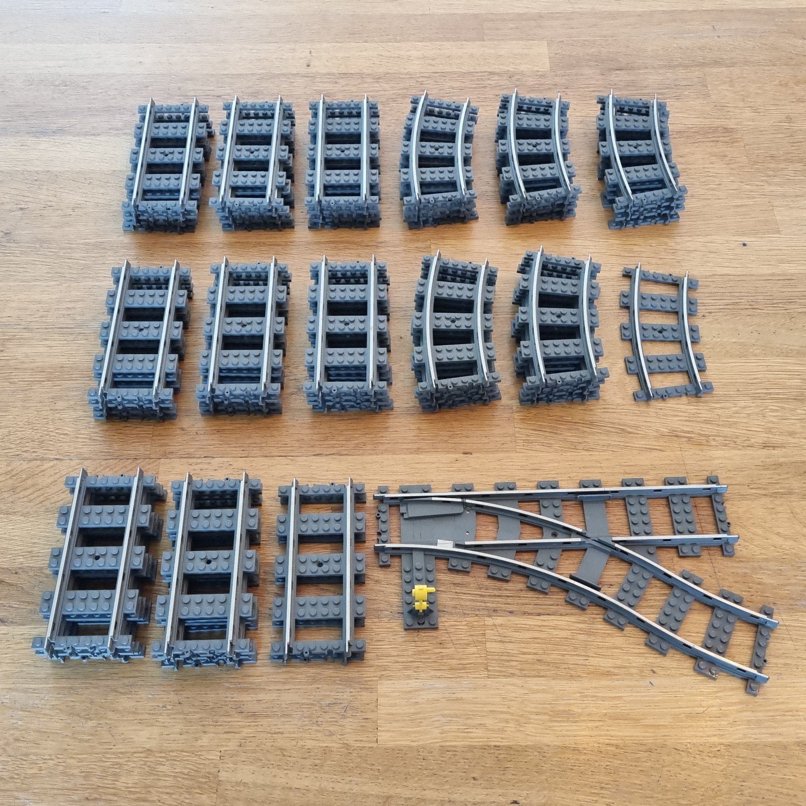 Orginele lego 9v rails, Kinderen en Baby's, Speelgoed | Duplo en Lego, Zo goed als nieuw, Lego, Complete set, Compleet, City, Ophalen