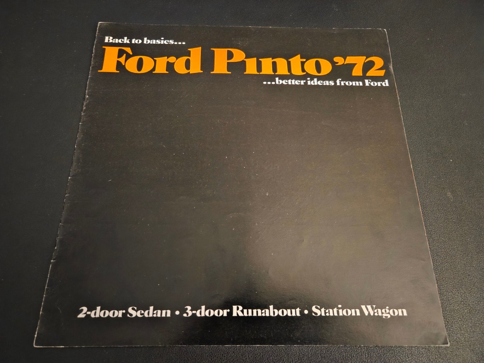 Te koop gevraagd: verzameling autofolders, Ophalen