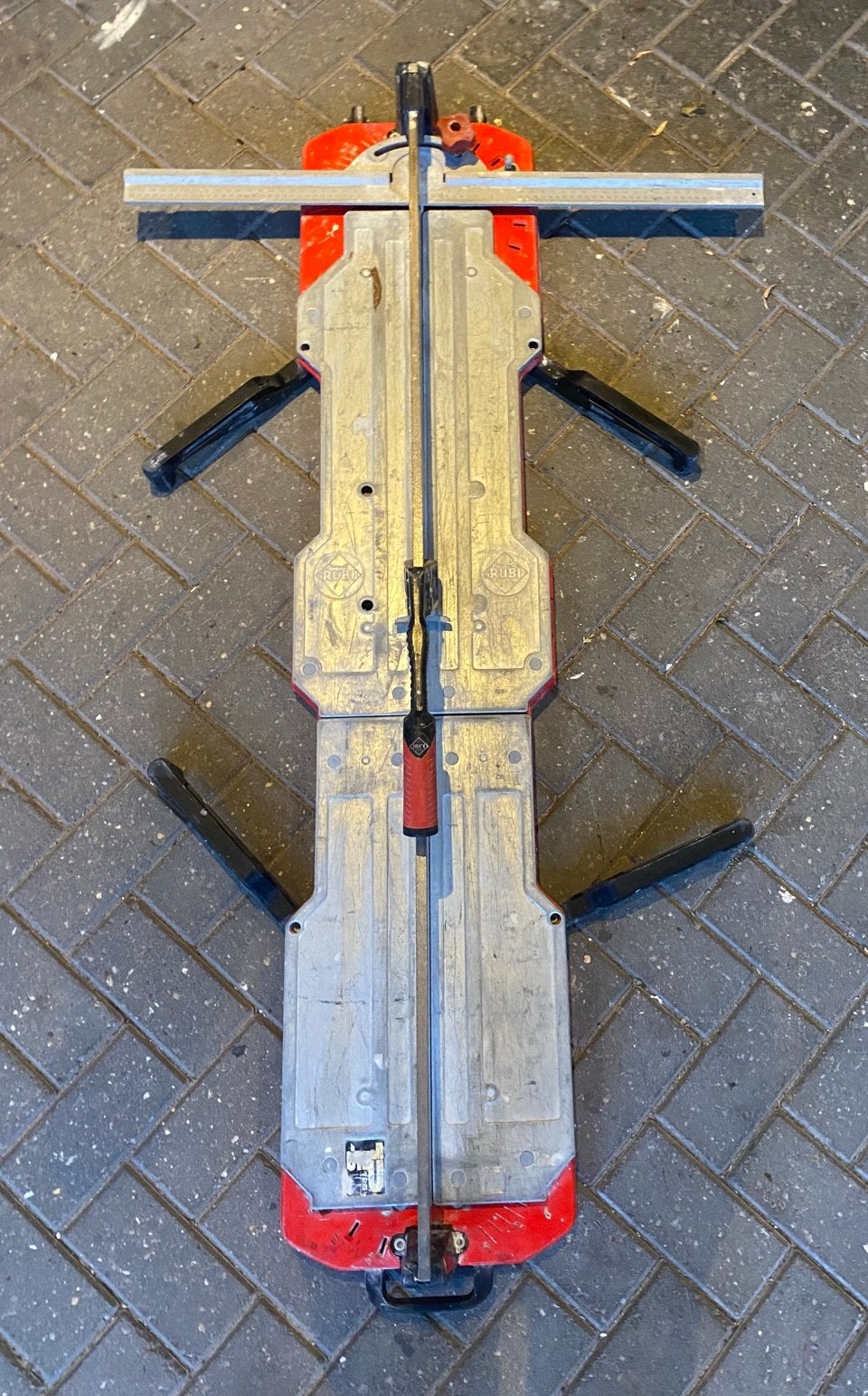 Rubi Tegelsnijder TP-125 S, Ophalen, Zo goed als nieuw, Overige materialen, Overige typen