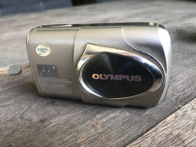 olympus mju digitaal, Audio, Tv en Foto, Fotocamera's Digitaal, Ophalen of Verzenden, Gebruikt, Olympus, 8 keer of meer
