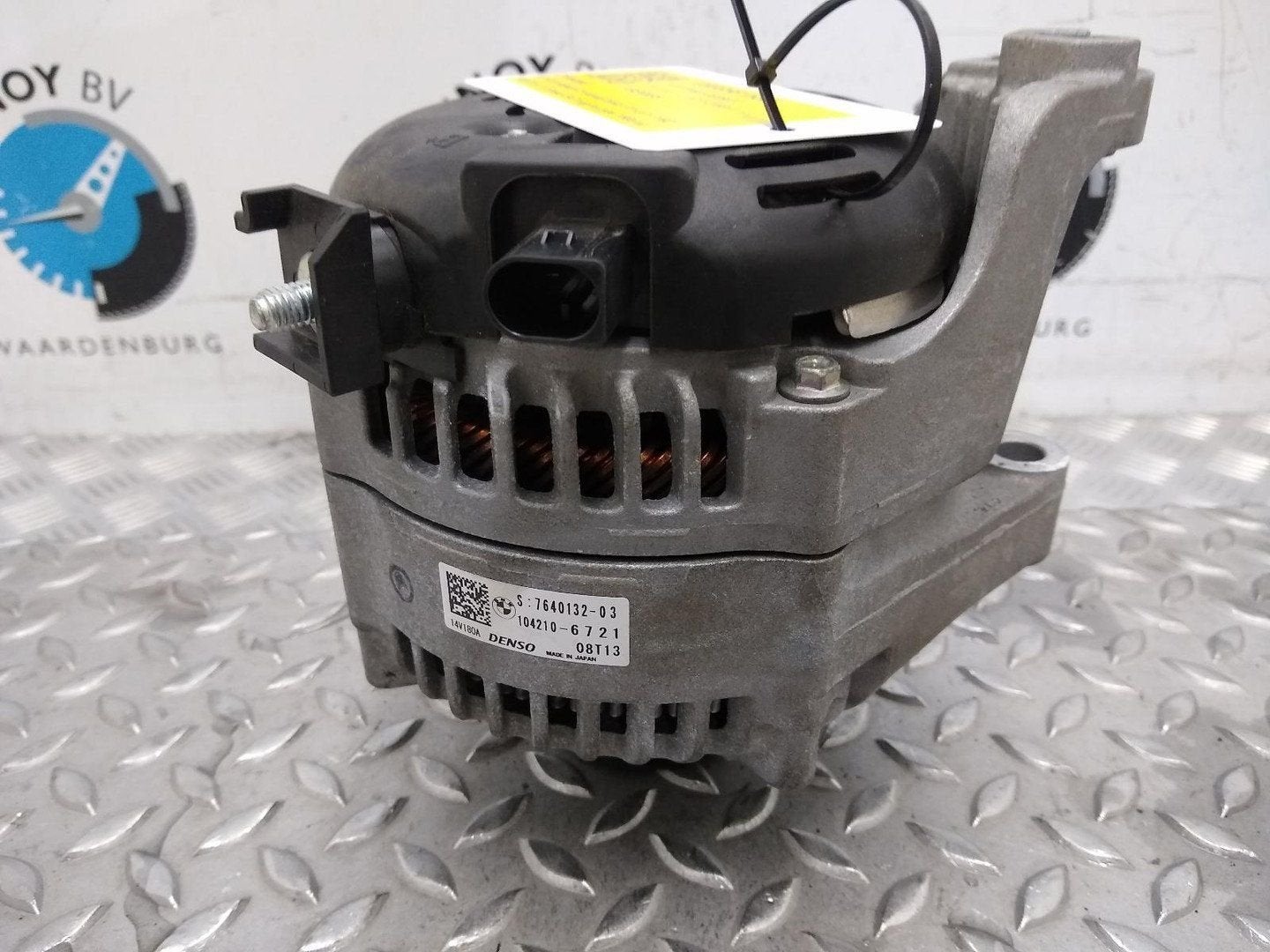 BMW 3 SERIES DYNAMO 2016, Auto-onderdelen, Motor en Toebehoren, Gebruikt, ARN erkend, Stiba lid, Erkend duurzaam, Ophalen of Verzenden