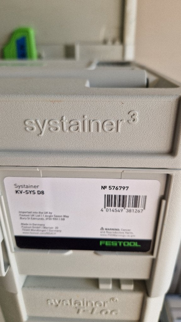 Foto 10 van Festool machines, hk85, of2200, cms-of, hl850,  df500