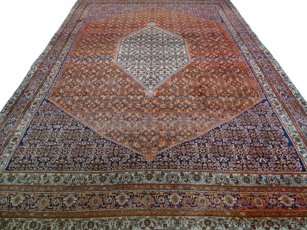 Perzisch tapijt - Bidjar - 365 x 252 cm - Handgeknoopt, -, -, 200 cm of meer, Zo goed als nieuw