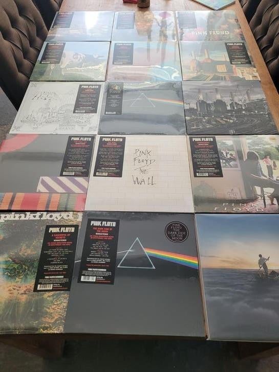 ✅️️Pink Floyd Vinyl Collectie - Remastered Albums, Ophalen of Verzenden, Nieuw in verpakking, 12 inch, Progressive
