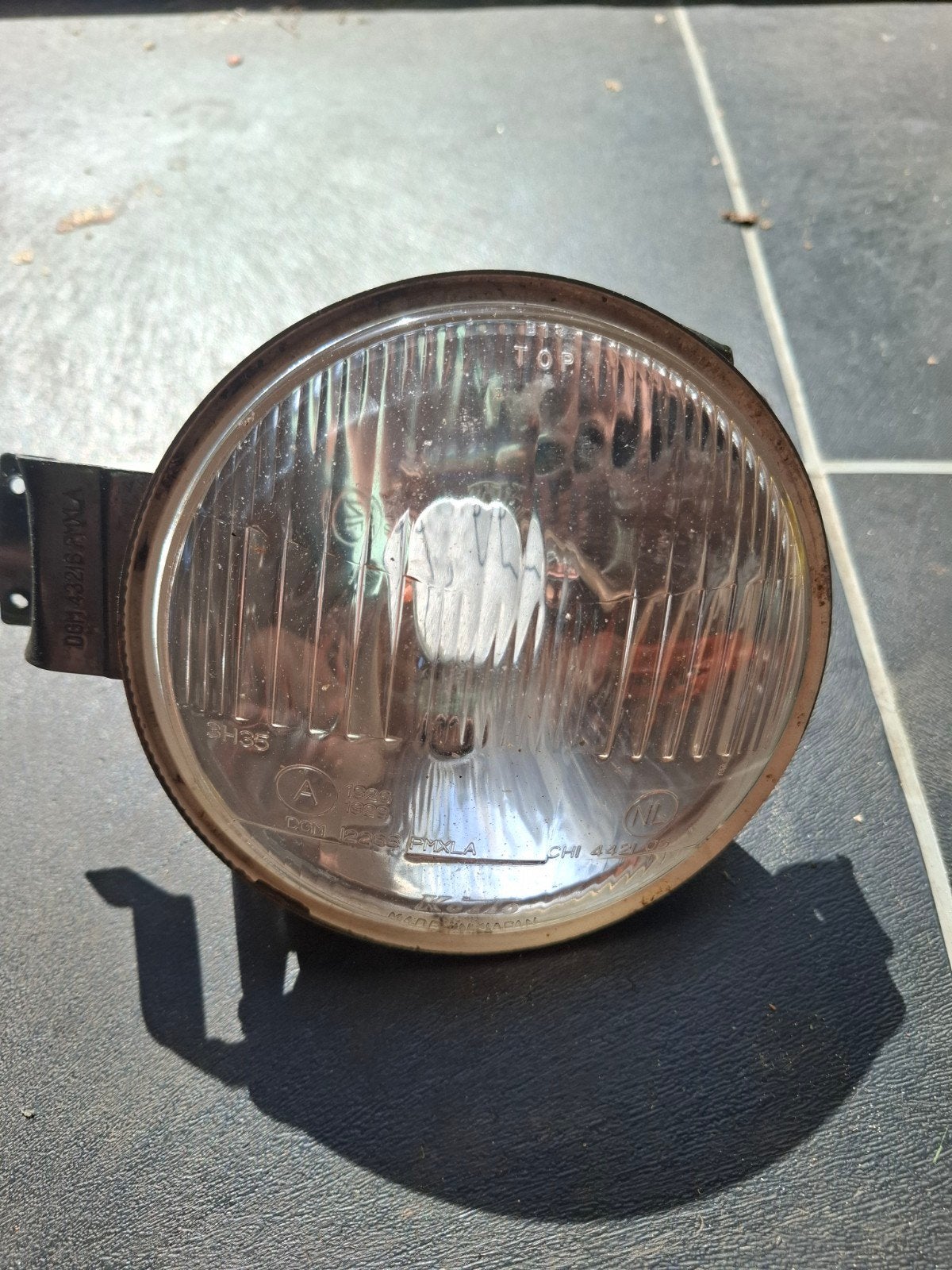 Yamaha OW01 Linker Koplamp - Origineel en Zeldzaam, Ophalen of Verzenden, Gebruikt