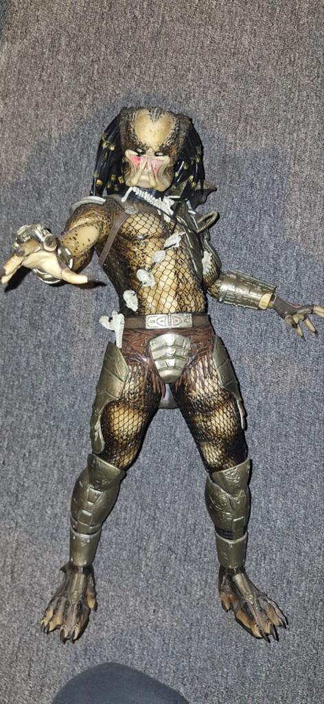 Neca predator, Ophalen of Verzenden, Zo goed als nieuw, 1:50 of kleiner