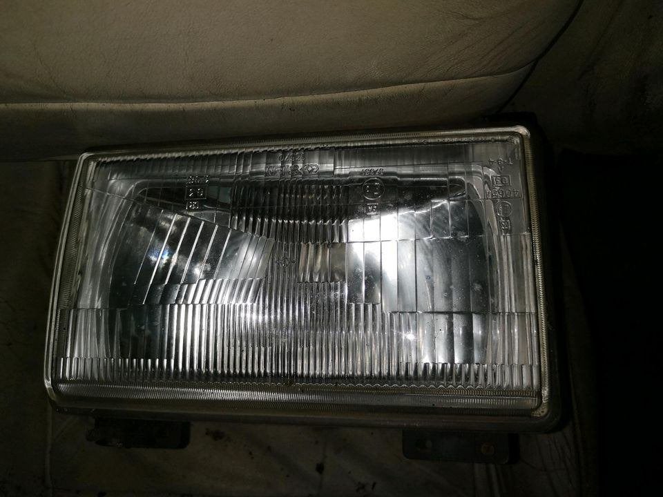 koplamp camper fiat ducato peugeot j5 koplampen lampen, Verzenden, Gebruikt