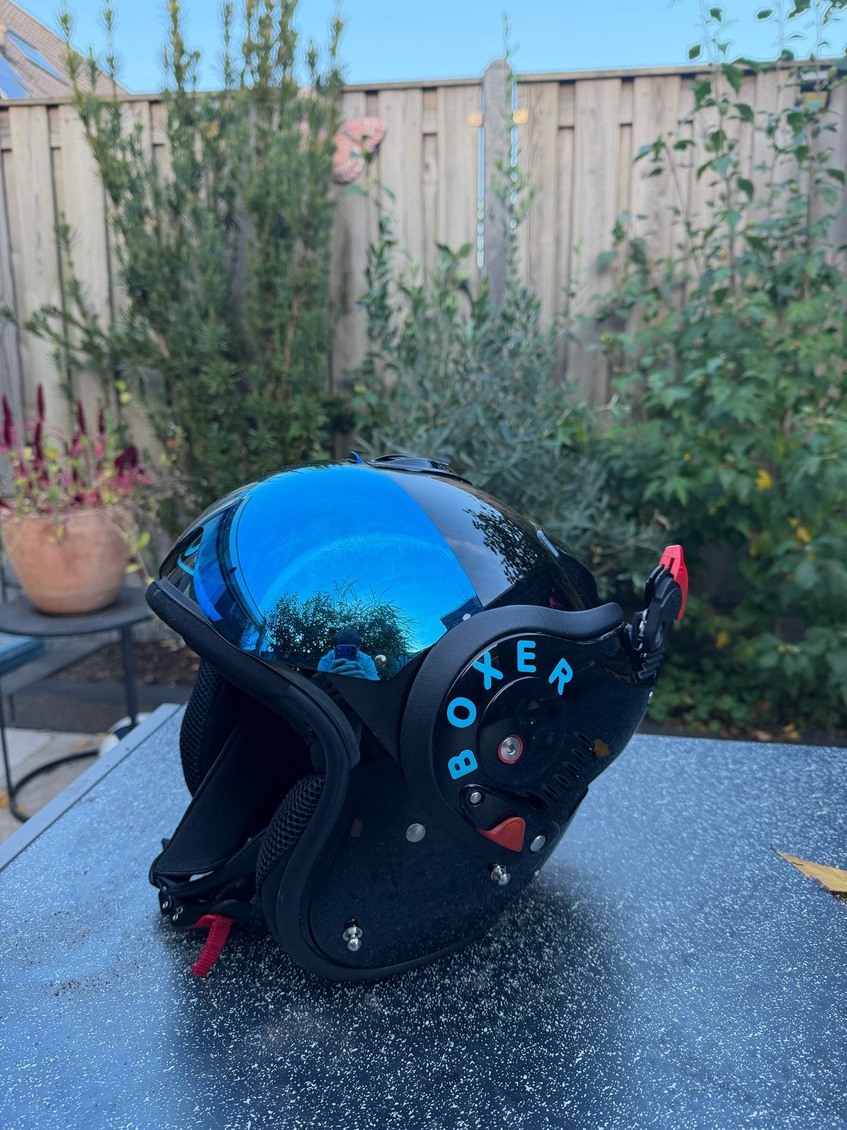 Roof Boxer Helm S/M, Motoren, Overige merken, M, Systeemhelm, Heren
