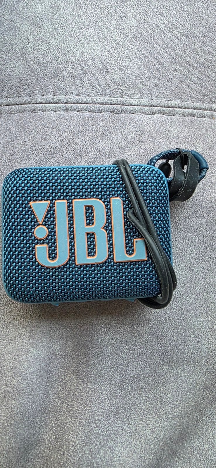 JBL Go 4 Draagbare Bluetooth Speaker - Blauw, Ophalen of Verzenden, Zo goed als nieuw, Overige typen, JBL