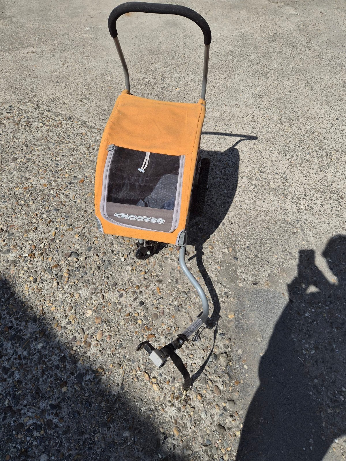 Croozer Honden Fietskar - Comfortabel en Veilig, Fietsen en Brommers, Fietsaccessoires | Aanhangers en Karren, Ophalen, Gebruikt