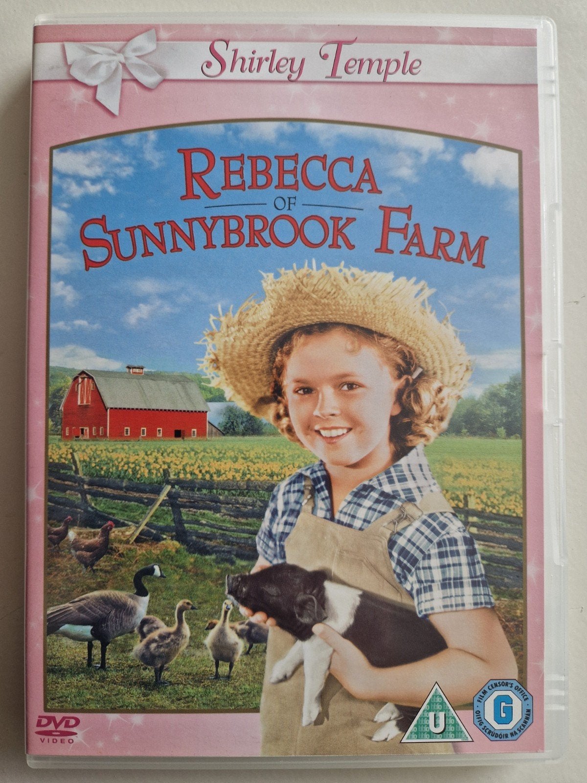 Rebecca of Sunnybrook Farm [DVD] Musical / Shirley Temple, Verzenden, Alle leeftijden, Engels, Film