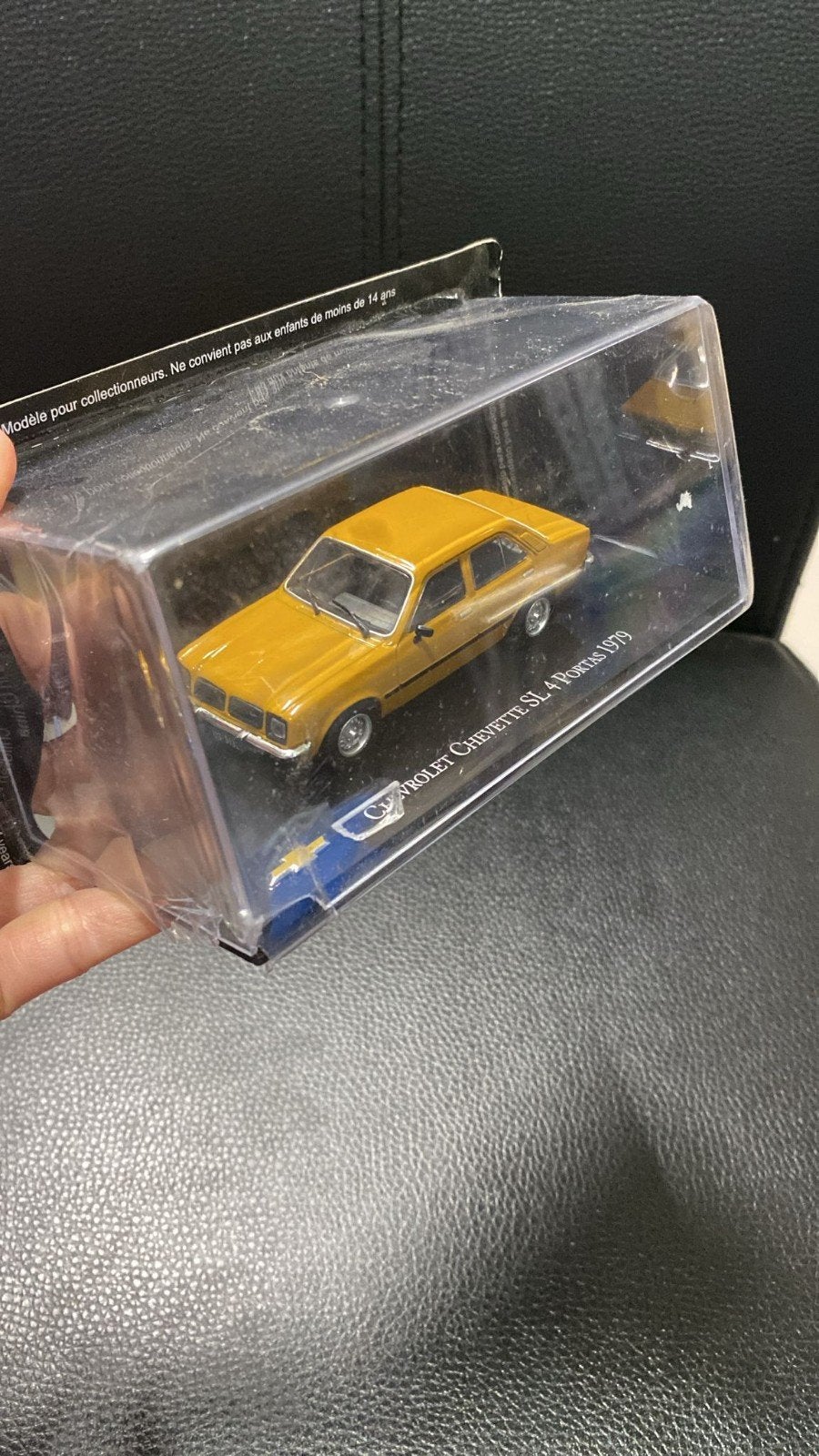 Chevrolet Chevette SL (4 Portas) 1979 - 1:43 - Barst Vitrine, Overige merken, Gebruikt, Auto, Onbekend