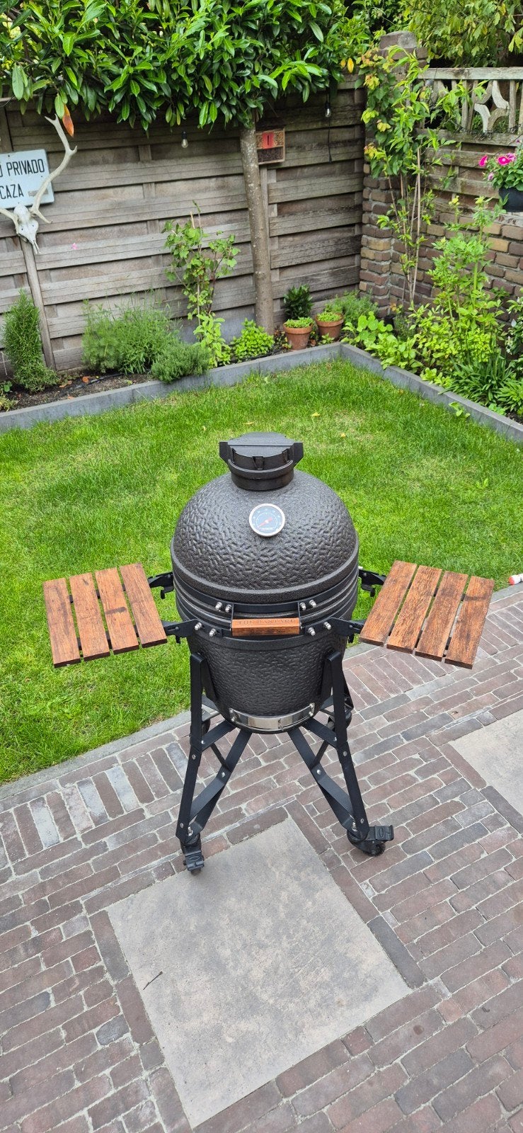 The Bastard Urban Medium Kamado BBQ - Goed Onderhouden, Ophalen