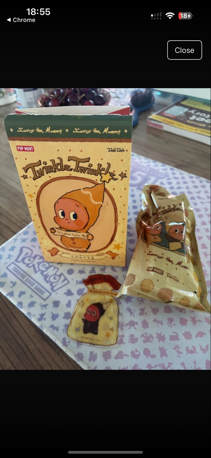 Pop Mart Twinkle Twinkle Blind Box Figuur, Ophalen of Verzenden, Zo goed als nieuw