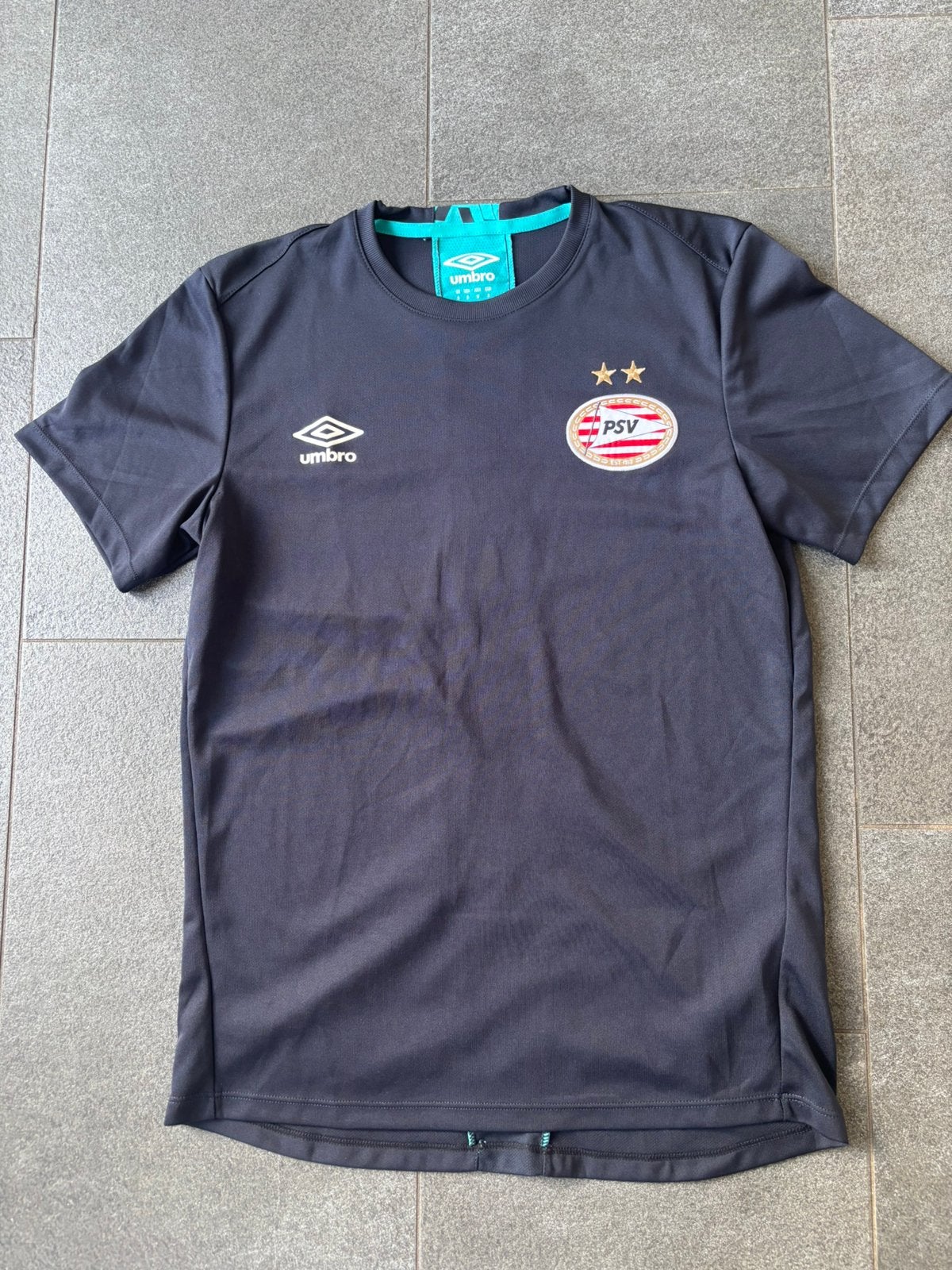 PSV Trainingsshirt 2016/2017 maat “S”, Ophalen, Blauw, Voetbal, Gedragen