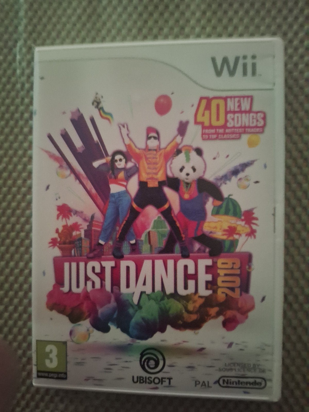 Wii spel just dance 2019, Ophalen, Muziek, Zo goed als nieuw, 3 spelers of meer