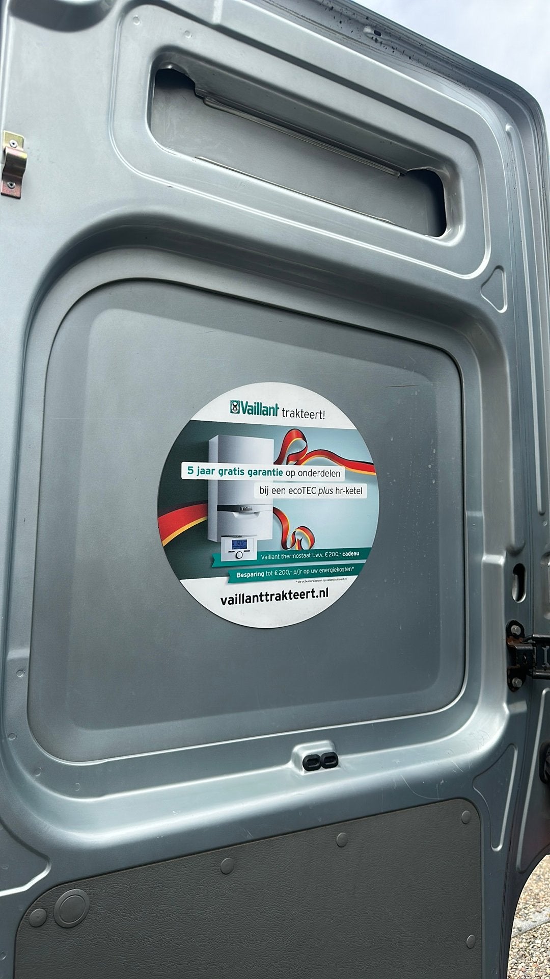 Vaillant magneten 4 stuks, Ophalen, Zo goed als nieuw
