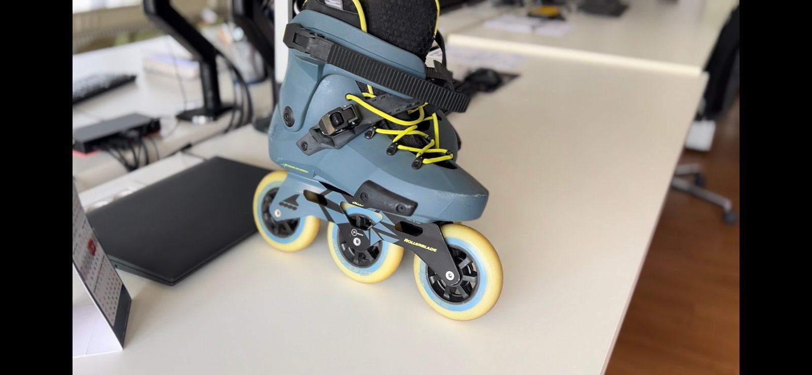Inline skate, Sport en Fitness, Ophalen, Zo goed als nieuw