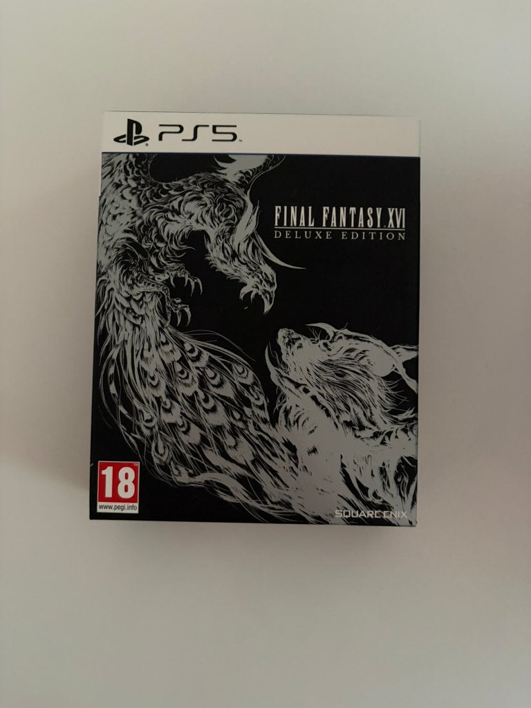 Final Fantasy XVI Deluxe Edition, Vanaf 18 jaar, 1 speler, Ophalen of Verzenden, Zo goed als nieuw