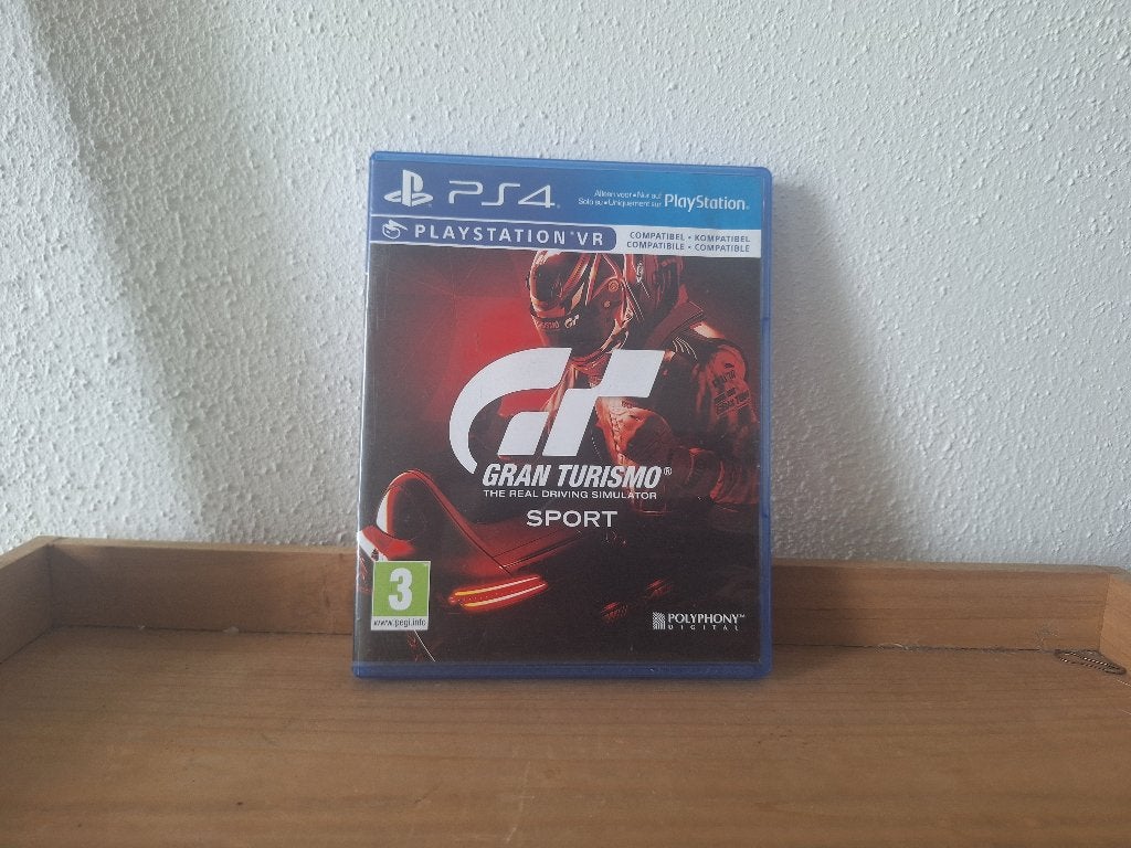 Gran turismo sport, 1 speler, Ophalen of Verzenden, Zo goed als nieuw, Vanaf 3 jaar