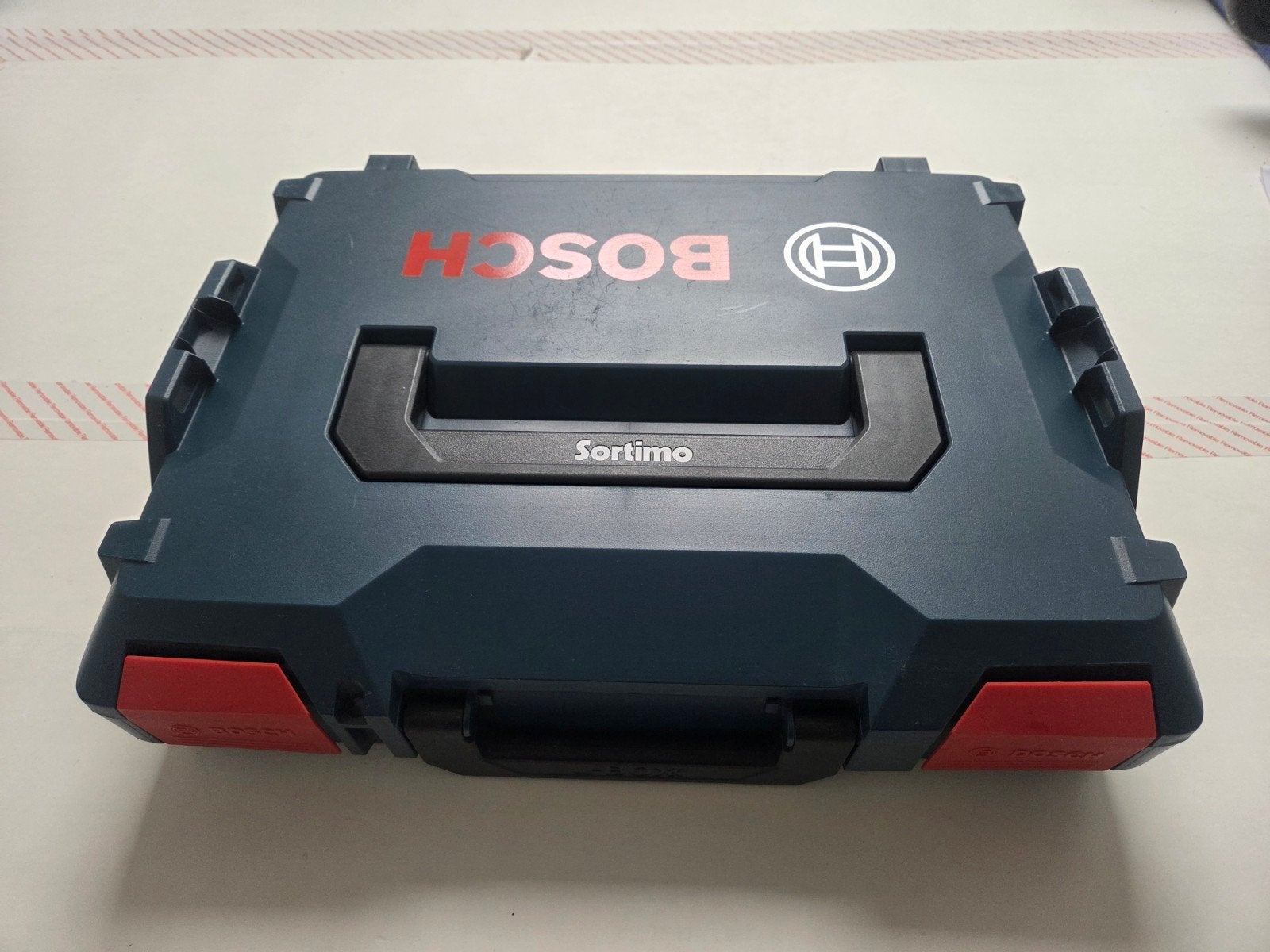 Bosch Sortimo L-BOXX 102 Gereedschapskoffer ZGAN, Ophalen of Verzenden, Zo goed als nieuw