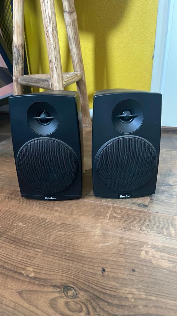 Boston Micro80x satellite speaker, Overige merken, Ophalen of Verzenden, Zo goed als nieuw, 60 tot 120 watt