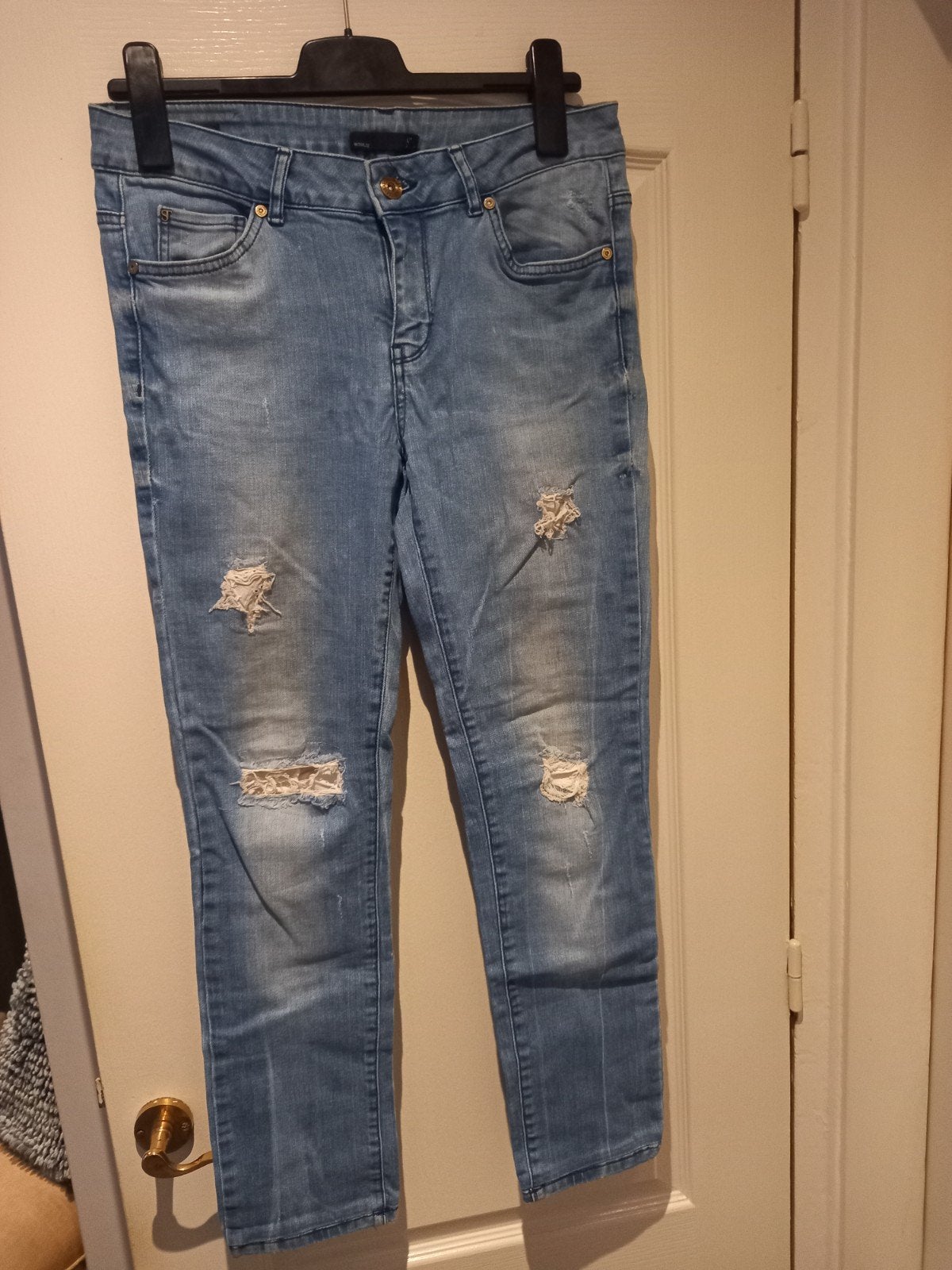 Superstar Jeans W30/L32 met stretch, Blauw, Ophalen of Verzenden, W30 - W32 (confectie 38/40), Gedragen