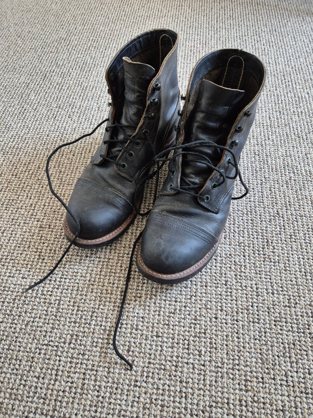 Red Wing Shoes Iron Ranger 8116 - Maat 43, Kleding | Heren, Ophalen of Verzenden