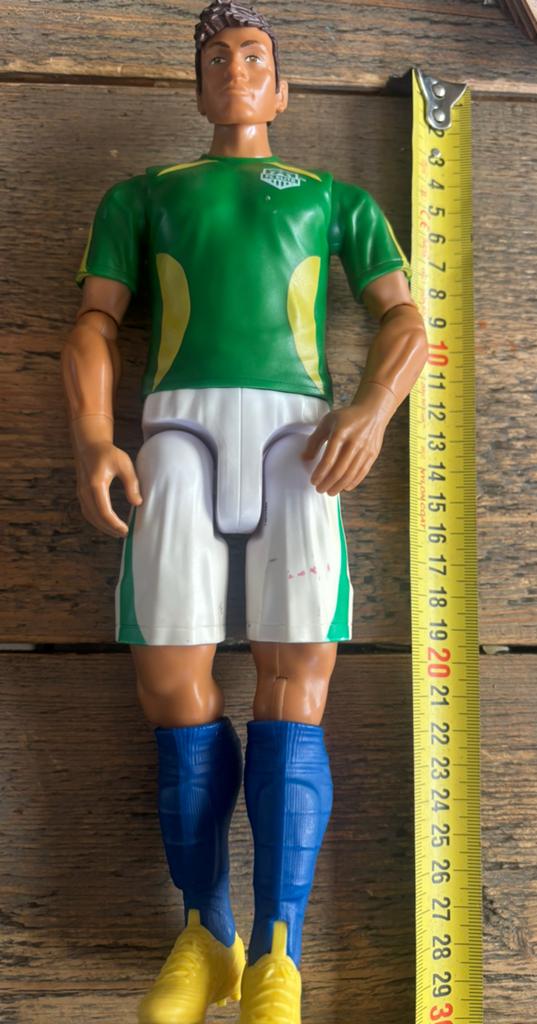 Mattel FC Elite Neymar Jr. voetbalpop uit 2016, Verzamelen, Ophalen of Verzenden