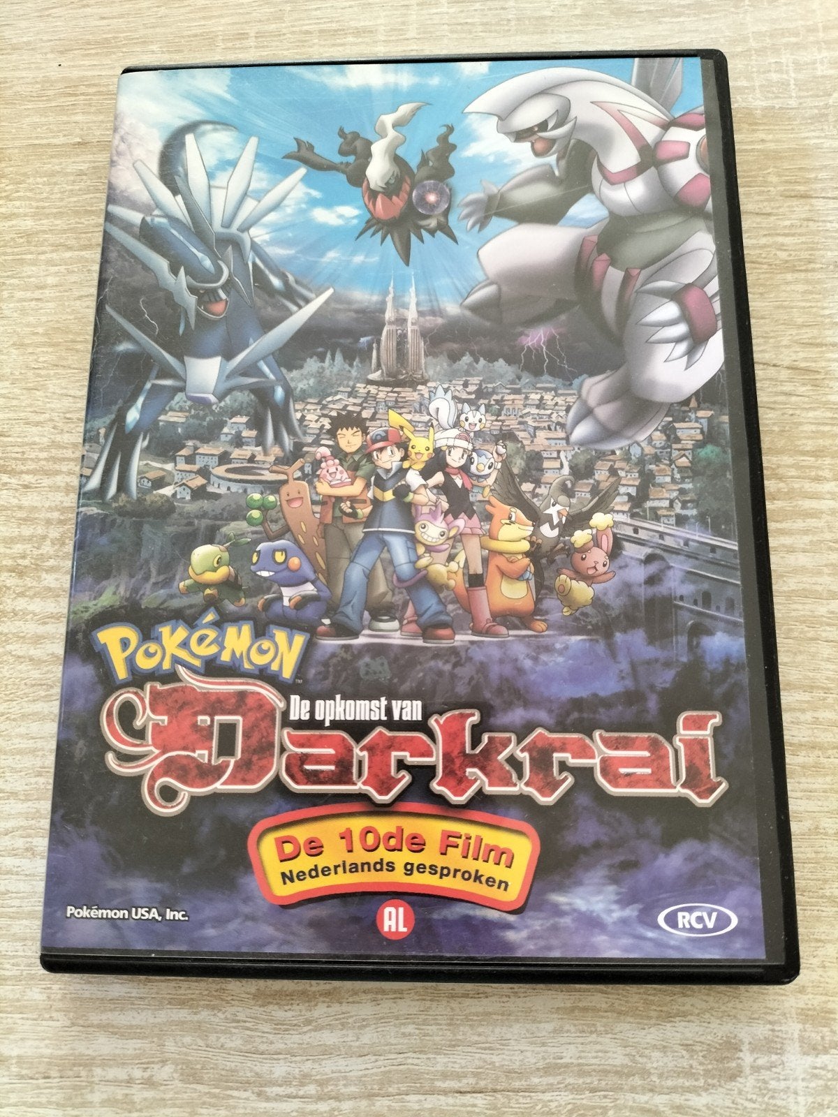 Pokemon 10 de opkomst van darkrai, Ophalen of Verzenden