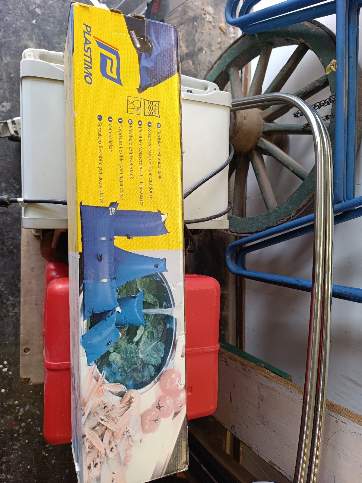 Waterzak 100 liter, Ophalen, Nieuw, Kombuis en Sanitair, Zeilboot of Motorboot